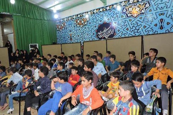 آغاز طرح «نشاط معنوی» در یزد+ عکس