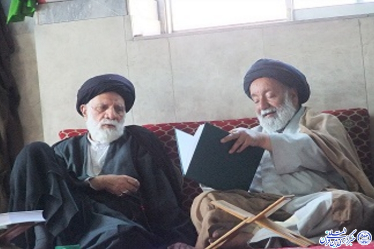 پیکر خادم انقلاب و قاضی مشهد در زرقان آرام گرفت