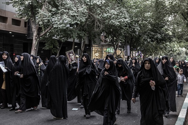 برگزاری راهپیمایی عفاف و حجاب در اصفهان