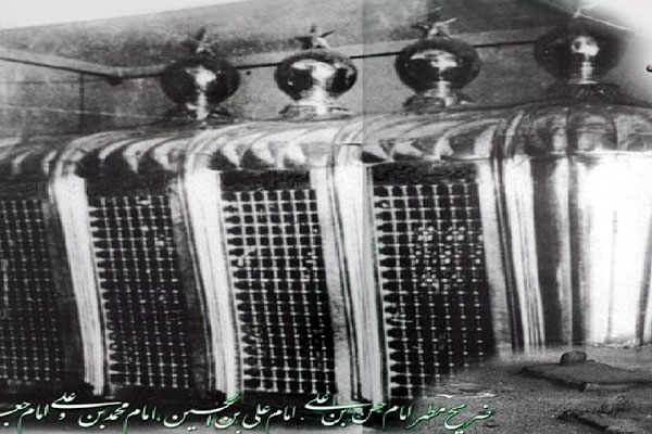عکس قدیمی قبرستان بقیع/کودکی‌های مرحوم عباسی