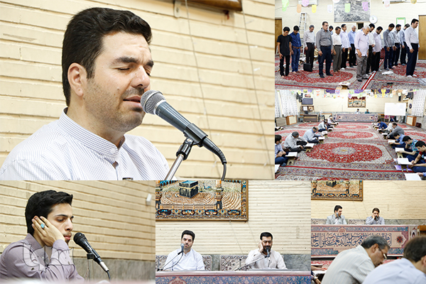 جدیدترین تلاوت و اذان «حمیدرضا احمدی وفا»+صوت و عکس