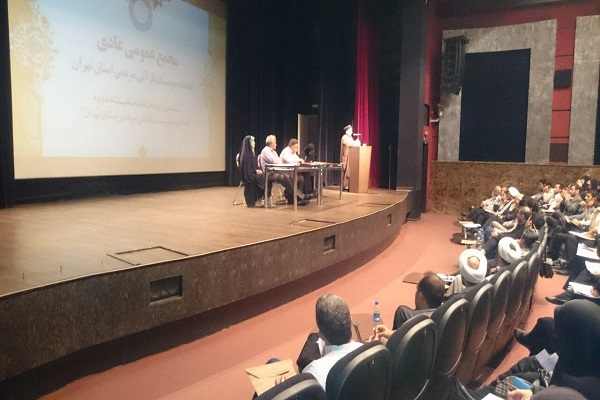 تبیین طرح «آیههای همدلی» در مجمع اتحادیه مؤسسات قرآنی استان تهران تبیین طرح «آیههای همدلی» در مجمع اتحادیه مؤسسات قرآنی استان تهران