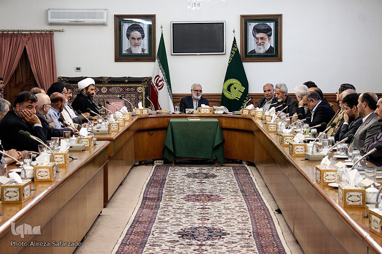 در حال