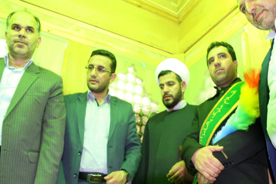 آیین غبارروبی حرم امامزاده محمد(ع) کوهدشت + عکس