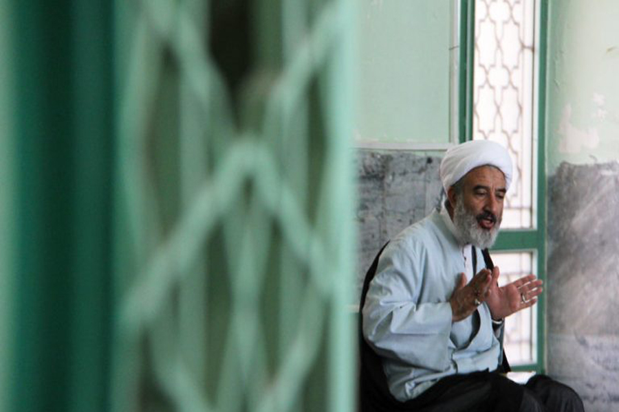 آیین غبارروبی حرم امامزاده محمد(ع) کوهدشت + عکس
