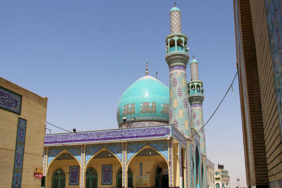آیین غبارروبی حرم امامزاده محمد(ع) کوهدشت + عکس
