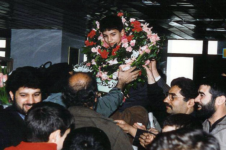 تلاوت حامد شاکرنژاد در نوجوانی + دانلود