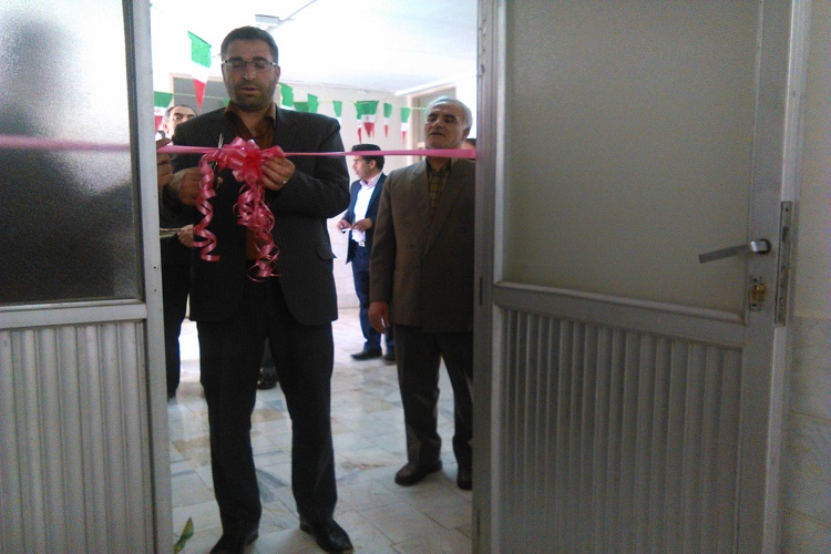 همزمان با هفته بهزیستی سه پروژه عمرانی در خمین افتتاح شد