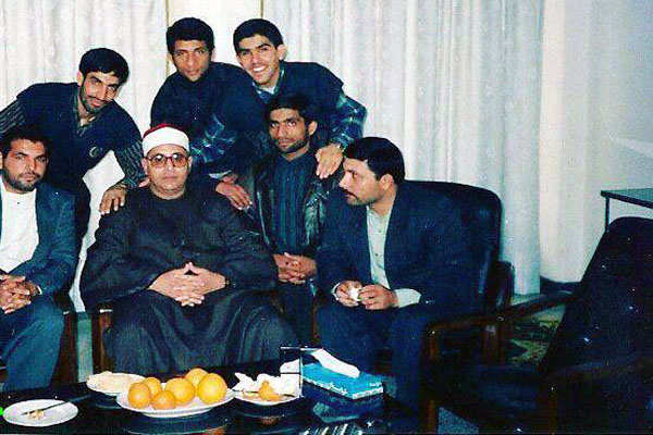 استاد غلوش در پاکستان/ استاد غلوش در پاکستان/