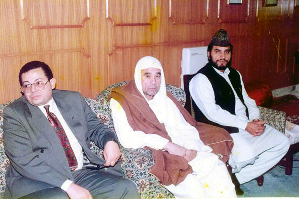 استاد غلوش در پاکستان/ استاد غلوش در پاکستان/