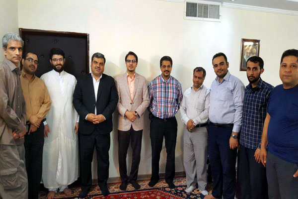 استاد غلوش در پاکستان/ استاد غلوش در پاکستان/