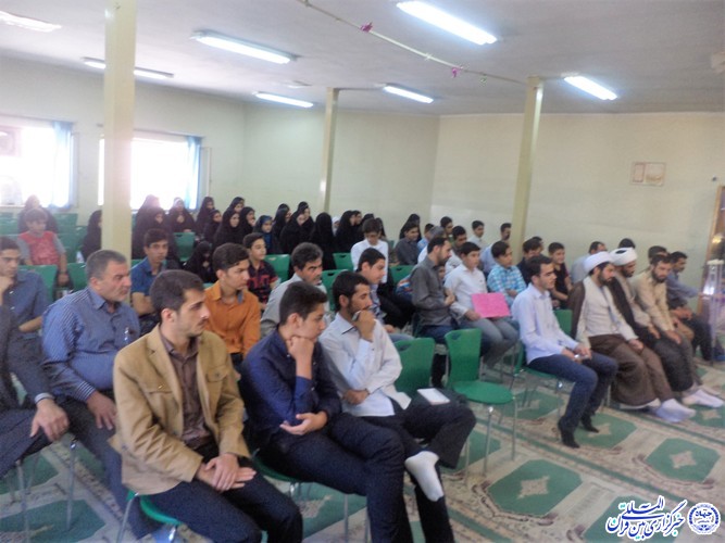 مراسم افتتاحیه‌ طرح تخصصی حفظ قرآن و نهج البلاغه در بروجن برگزار شد