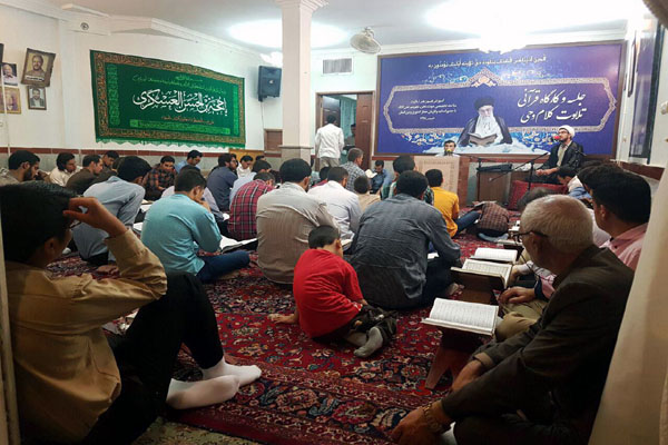 تصویری از عبدالفتاح الشعشاعی/ تصاویر متفاوتی از آیت‌الله حائری شیرازی/ تصاویری از جلسات قرآنی