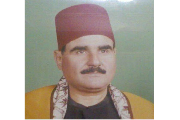 تلاوت «سید متولی عبدالعال» در مراسم چهلم درگذشت حصان
