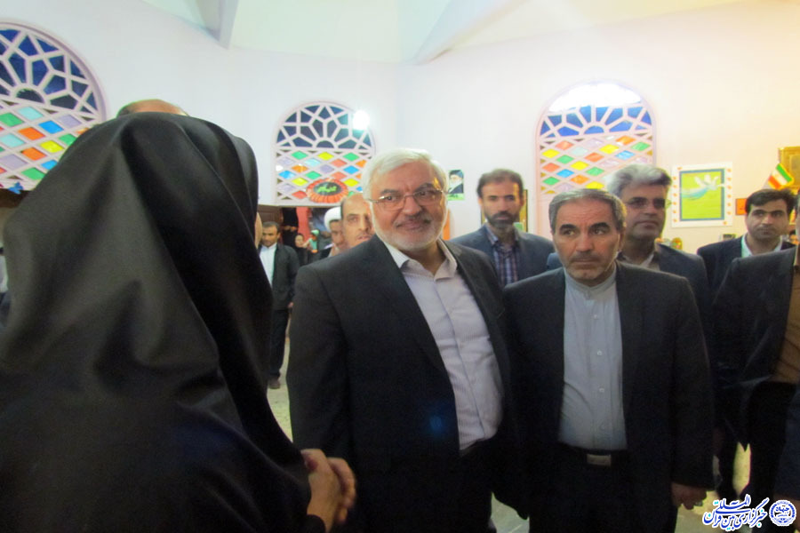 «کماندار بنی‌هاشم» در لرستان رونمایی شد