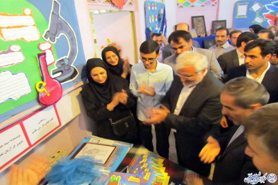 «کماندار بنی‌هاشم» در لرستان رونمایی شد