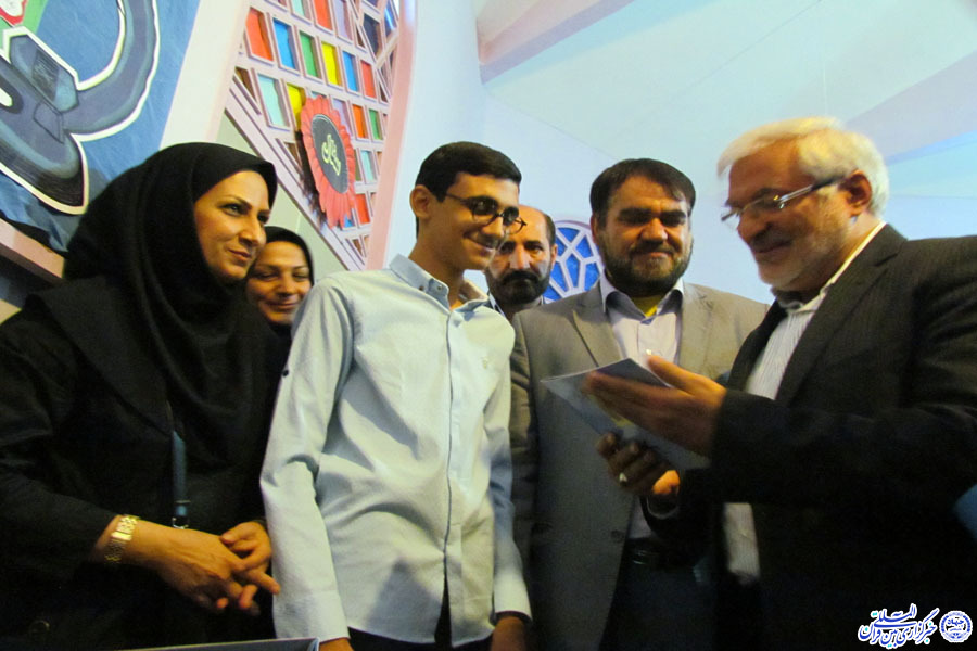 «کماندار بنی‌هاشم» در لرستان رونمایی شد