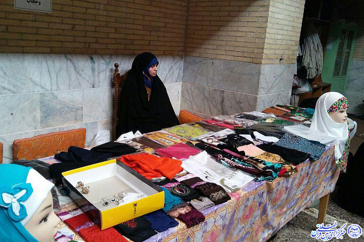 تجلیل از حجاب برتر و خواهران فعال کانون وحدت یزد+عکس