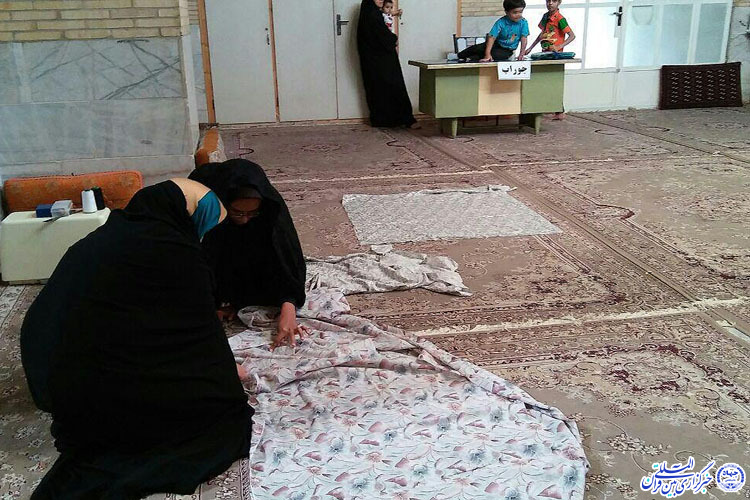 تجلیل از حجاب برتر و خواهران فعال کانون وحدت یزد+عکس