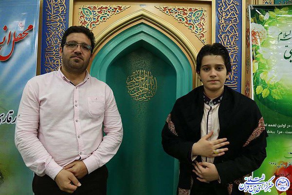 برگزاری محفل «انس با قرآن» در یزد +عکس
