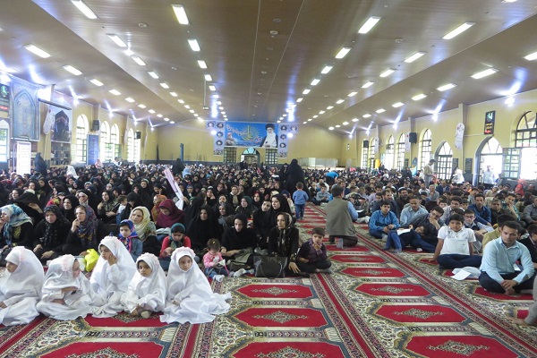 /پنجشنبه///مراسم اختتامیه دومین طرح «ختم قرآن‌ همراه با ترجمه» برگزار شد