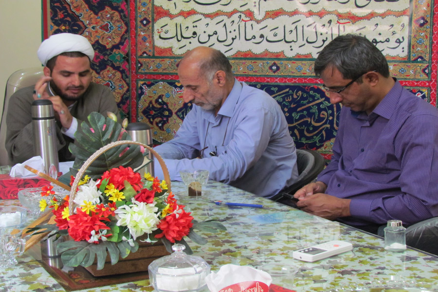 برگزاری جلسه هیئت مدیره اتحادیه مؤسسات قرآنی لرستان