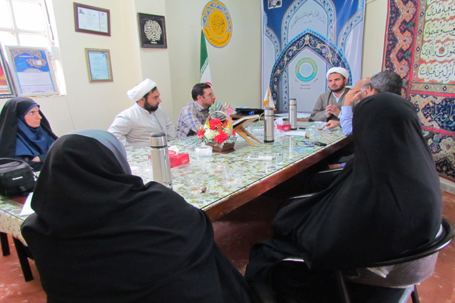 برگزاری جلسه هیئت مدیره اتحادیه مؤسسات قرآنی لرستان