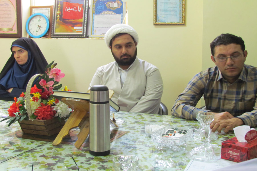 برگزاری جلسه هیئت مدیره اتحادیه مؤسسات قرآنی لرستان