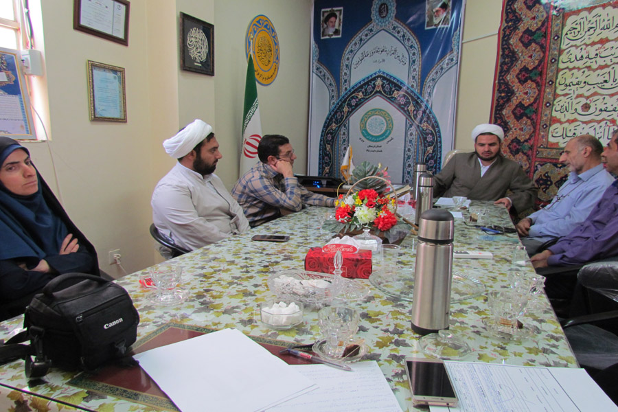 برگزاری جلسه هیئت مدیره اتحادیه مؤسسات قرآنی لرستان