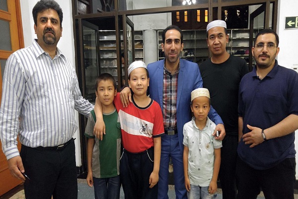 گزارشی از سفر تبلیغی «مجتبی محمدبیگی» به شهرهای شانگهای و گوانگجو