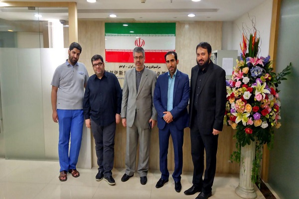 گزارشی از سفر تبلیغی «مجتبی محمدبیگی» به شهرهای شانگهای و گوانگجو