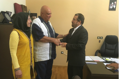 آمادگی انجمن مسلمانان یونان برای همكاری با ایران