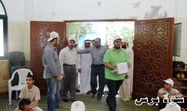 افتتاح سومین اردوگاه قرآنی در غزه + عکس