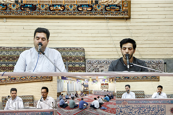 توفیق تلاوت قرآن کریم/عدم آمادگی صوت+صوت و عکس