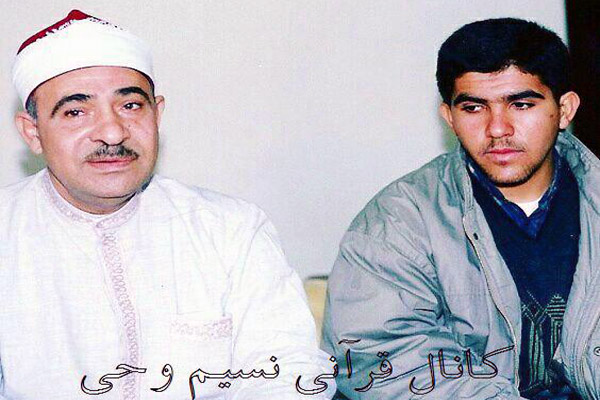 عزاداری شب وفات حضرت عبدالعظیم/ آیت الله بروجردی در حال تدریس طلاب