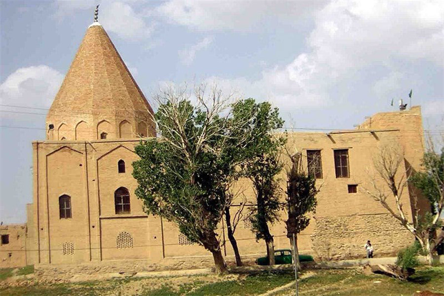 امامزاده قاسم(ع) ازنا؛ بنایی با ۸ قرن قدمت + عکس