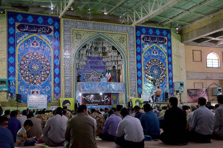 گزارش تصویری نمازجمعه خرم‌آباد
