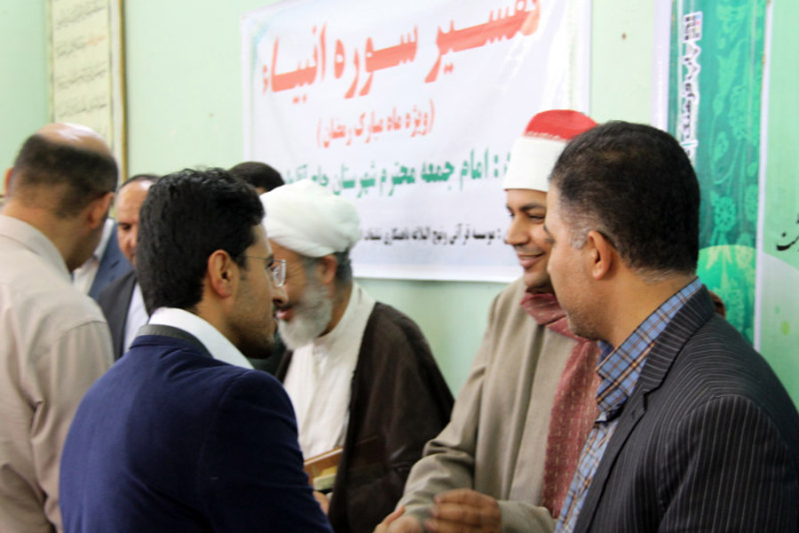 تلاوت اﺣﻤﺪ ﺷﺤﺎﺕ اﺣﻤﺪ در کوهدشت