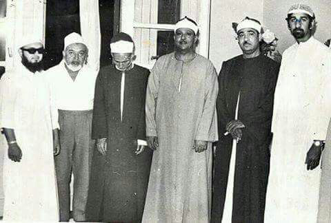 تصاویر نادر از شیخ عبدالباسط عبدالصمد