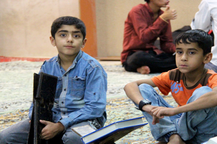 برگزاری کلاس آموزش قرآن قرآن در مسجد جامع کوهدشت