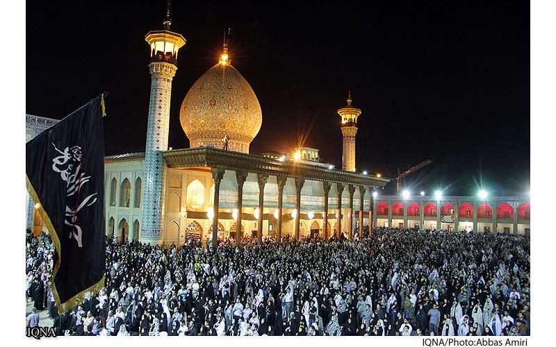نواهایی از جنس استغاثه و دعا در شب‌های قدر حریم امن ولایت/ امیدهایی که با نوای «الغوث» جان گرفت