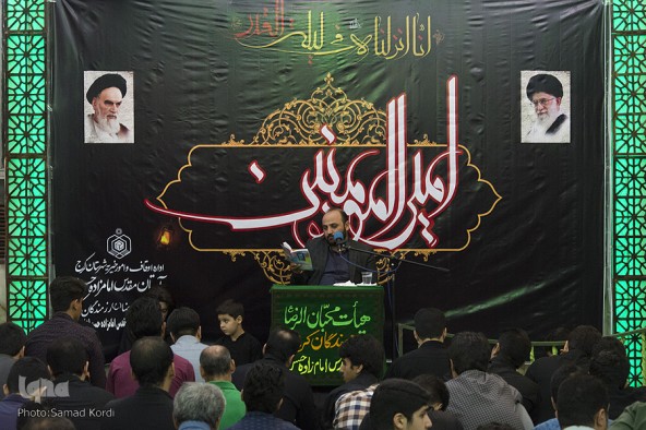 احیای شب نوزدهم رمضان در کرج