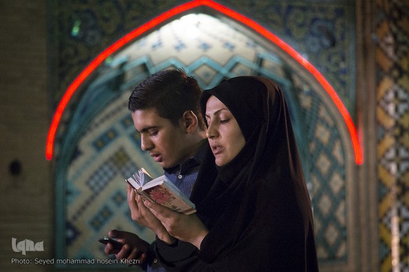 گزارش تصویری/ احیای شب نوزدهم رمضان در قزوین