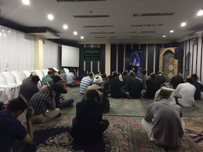 تصاویری از شب قدر ایرانیان در فیلیپین