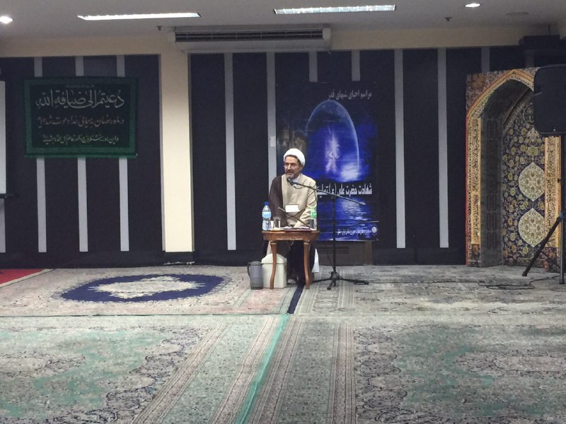 تصاویری از شب قدر ایرانیان در فیلیپین