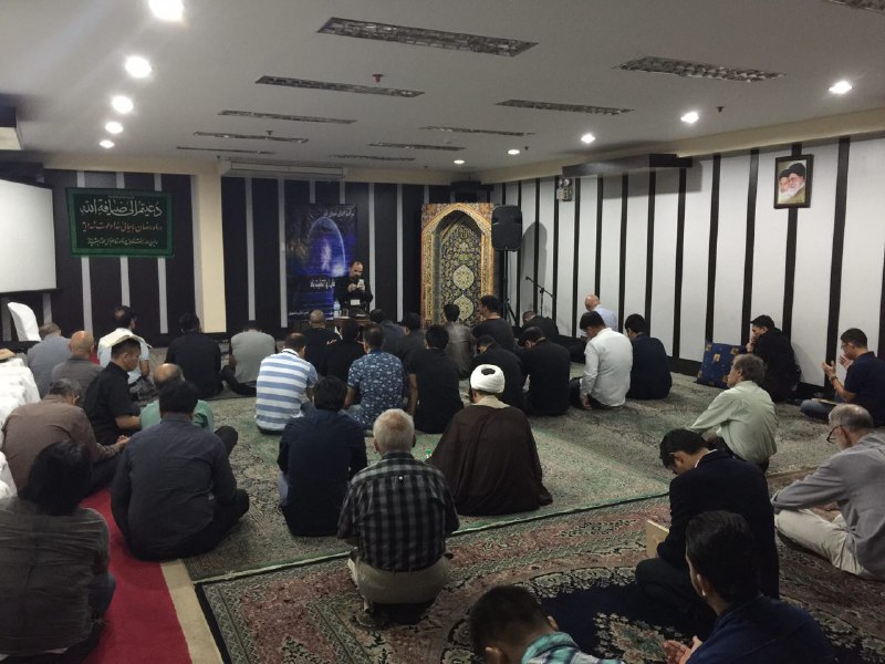 تصاویری از شب قدر ایرانیان در فیلیپین