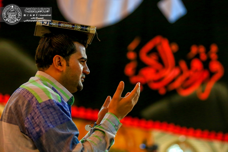 تصاویری از احیای مراسم شب قدر در حرم علوی