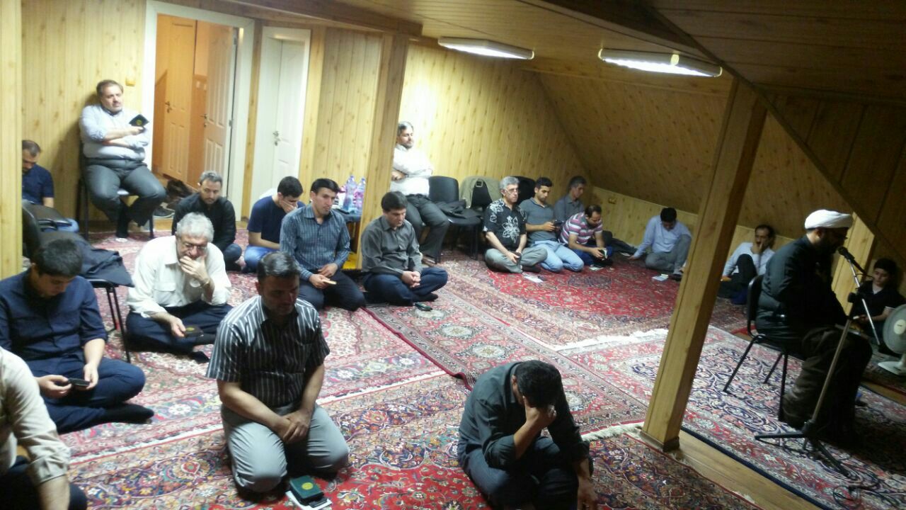 برگزاری مراسم شب‌های قدر در صوفیه