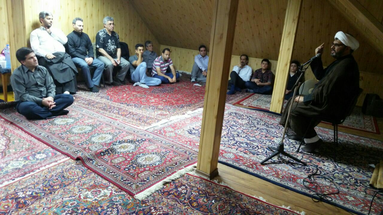 برگزاری مراسم شب‌های قدر در صوفیه