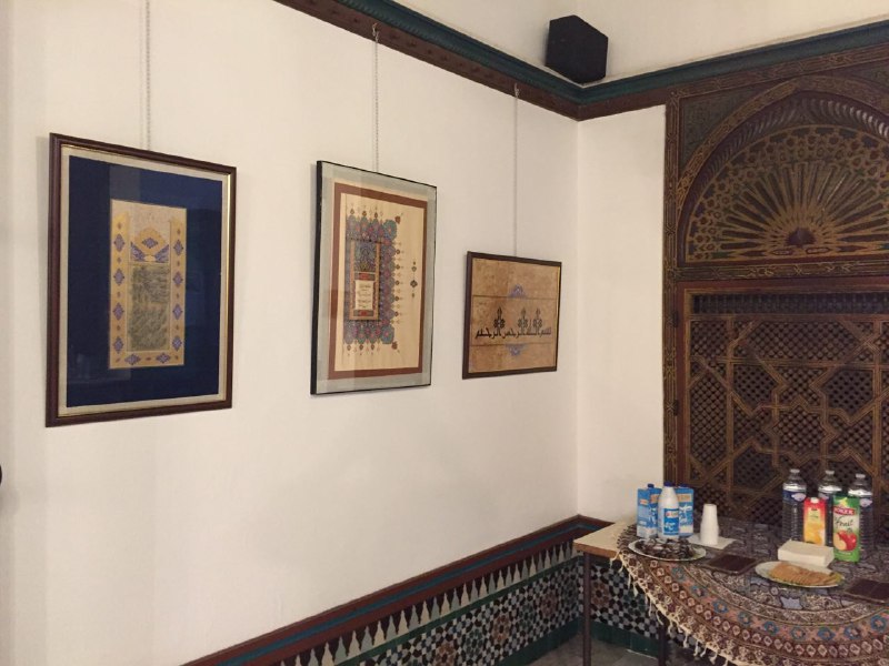 افتتاح نمایشگاه «قرآن در آیینه هنر» در پاریس + عکس